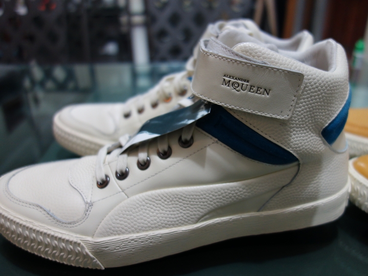 [分享] Puma x Alexander McQueen Street Climb High Tops