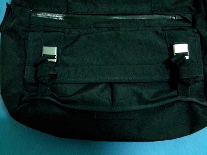[開包文] MISSION WORKSHOP in Black Waxed Canvas Messenger Bag 27L 郵差包