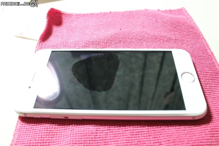 簡單分享DEVILCASE滿版玻璃保護貼 For iPhone 6