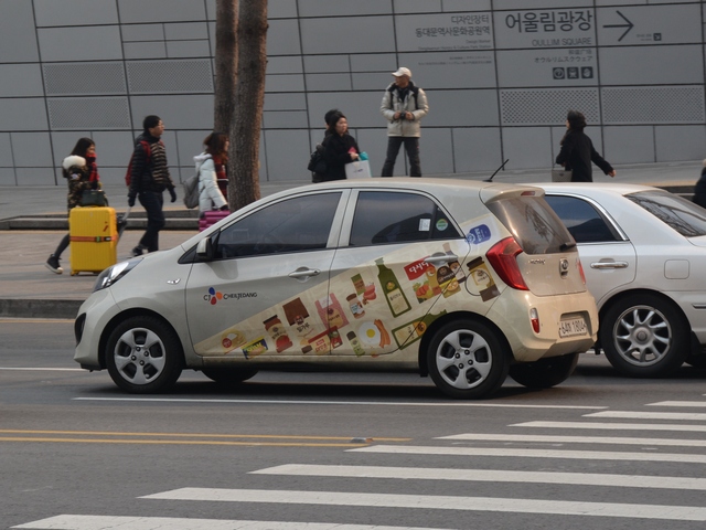 [分享]韓國當地拍到的KIA汽車