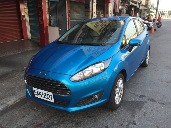 Ford 好友默契出遊去24小時免費試駕心得