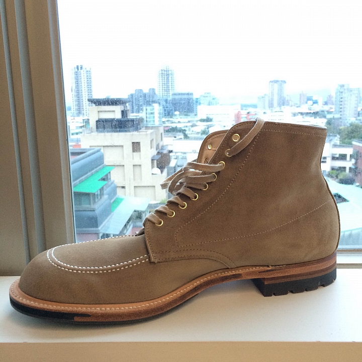 難以抉擇，Alden Indy Boots