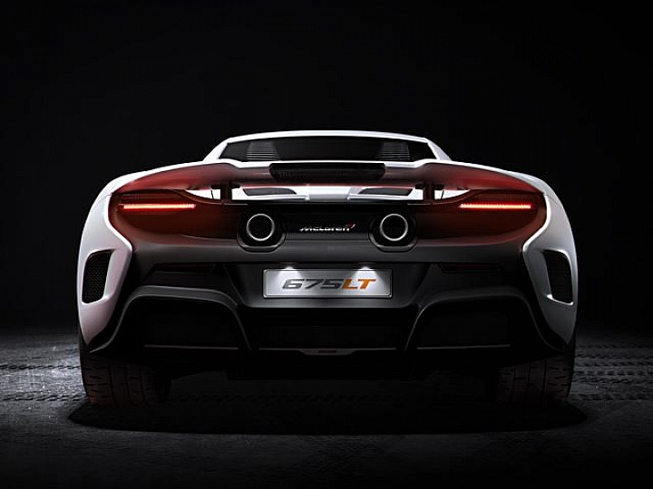 McLaren 675LT Unveiled