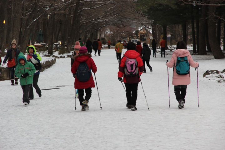 玩 瘋 韓 國 賞 雪 五 日 遊 ( 第 一、二 日 )