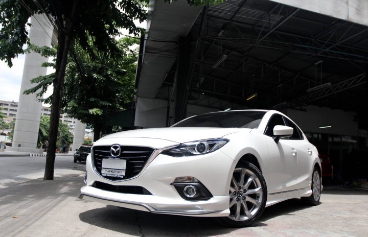 分享泰國all new mazda3的包