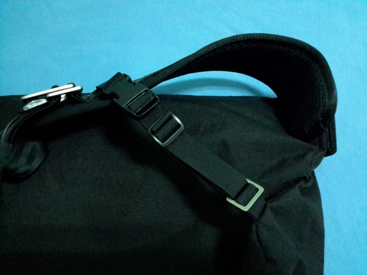 [開包文] MISSION WORKSHOP in Black Waxed Canvas Messenger Bag 27L 郵差包