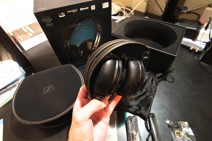最新Sennheiser Momentum Over-ear Wireless開箱