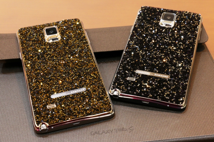 絕美SWAROVSKI背蓋 for SAMSUNG Galaxy Note4