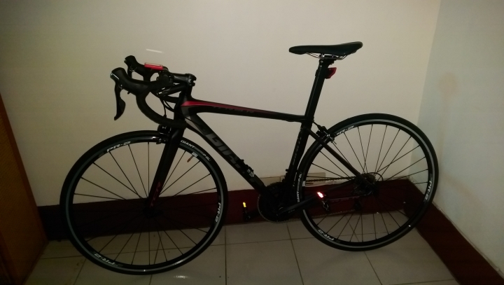 GIANT TCR SLR2 開箱