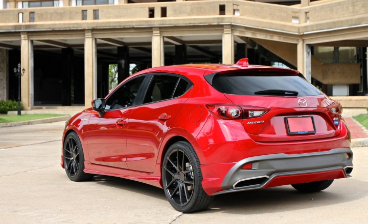 分享泰國all new mazda3的包