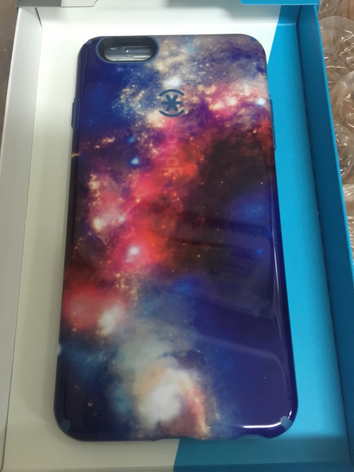 Speck candy shell inked for Iphone6 plus簡易開箱