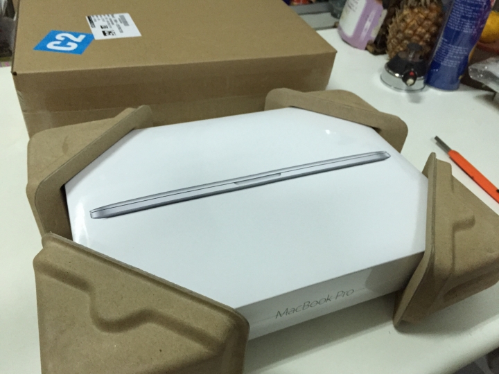 【開箱文】Waxapple-Macbook Pro Retina 13寸 入手！！