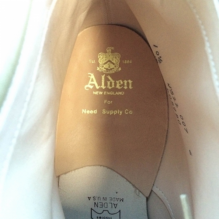 難以抉擇，Alden Indy Boots