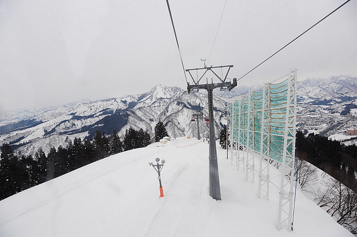 2015。日本關東自由行。越後湯澤。GALA湯澤滑雪場