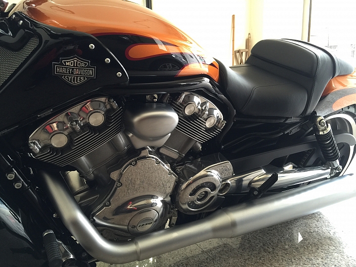 2014 v-rod muscle 開箱