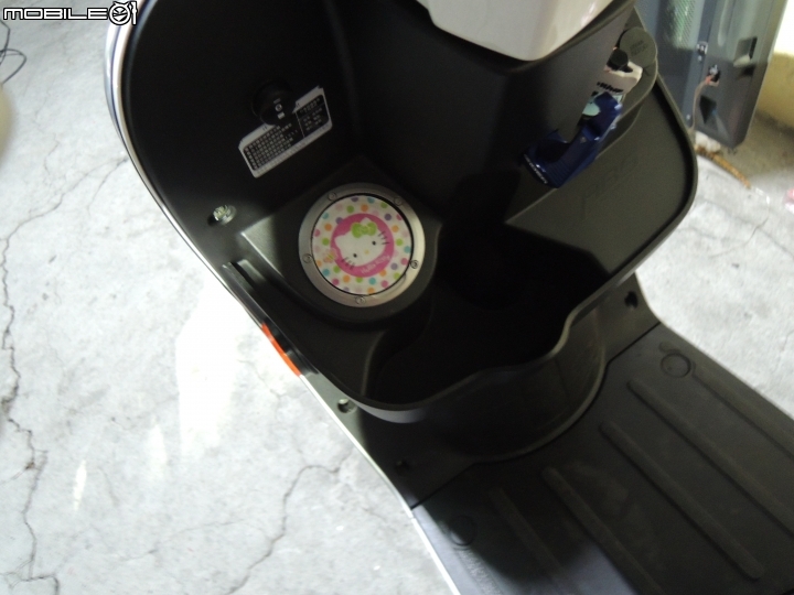 J BUBU ABS 新車kitty開箱啦