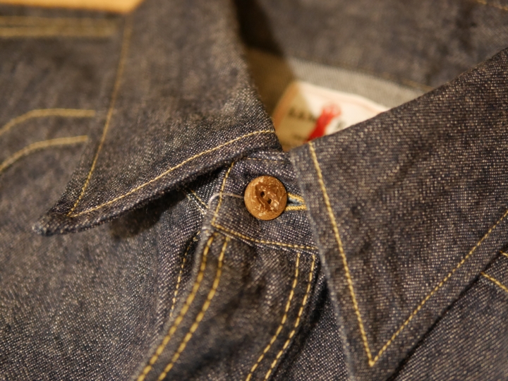 Samurai Jeans 丹寧襯衫