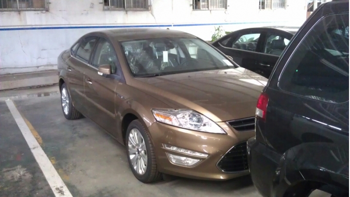 我的2012new Mondeo2012.06~2015.01進演記錄
