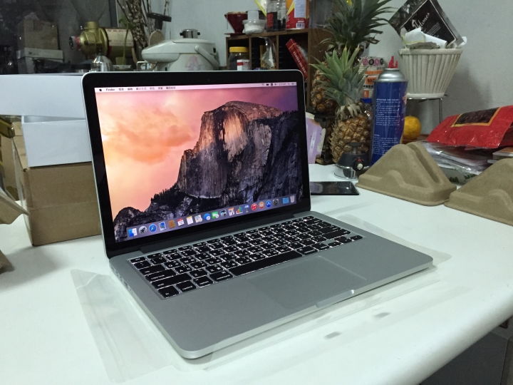 【開箱文】Waxapple-Macbook Pro Retina 13寸 入手！！