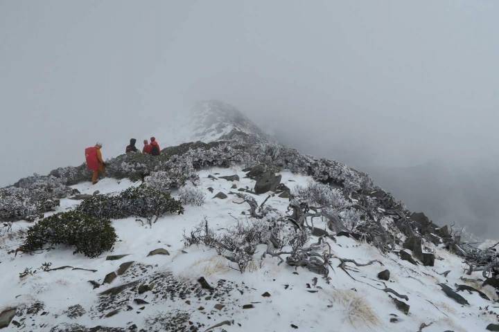 2015雪山