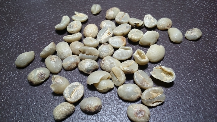 烘了一鍋肯亞AA