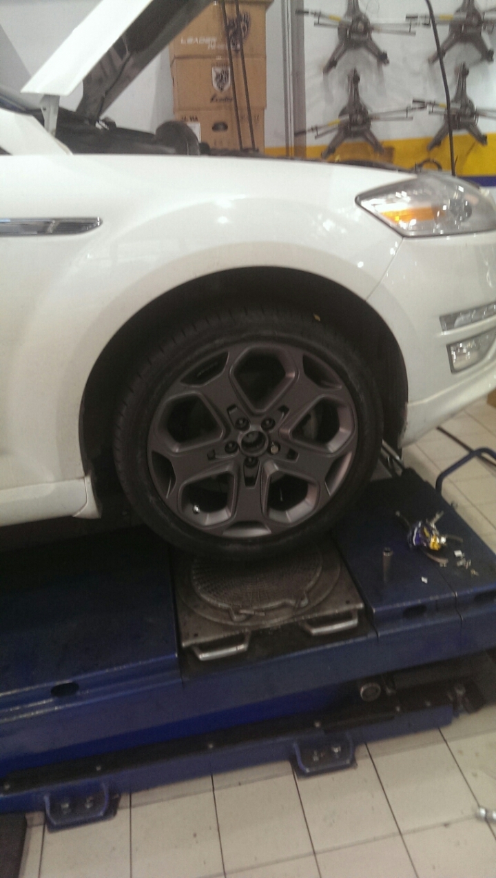 我的2012new Mondeo2012.06~2015.01進演記錄
