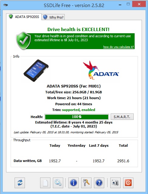 Acer 4752G 升級SSD (圖多慎入)