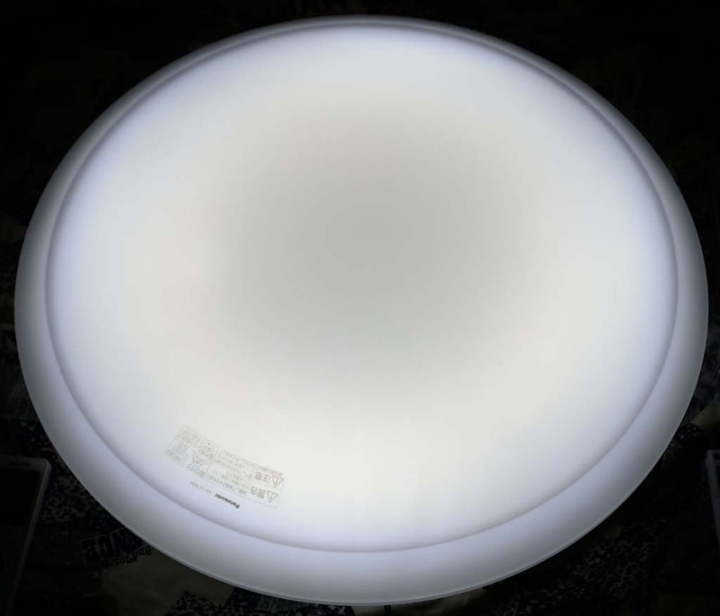 Panasonic HH-LC769A 新款高效率LED吸頂燈開箱-3/9補充安裝圖