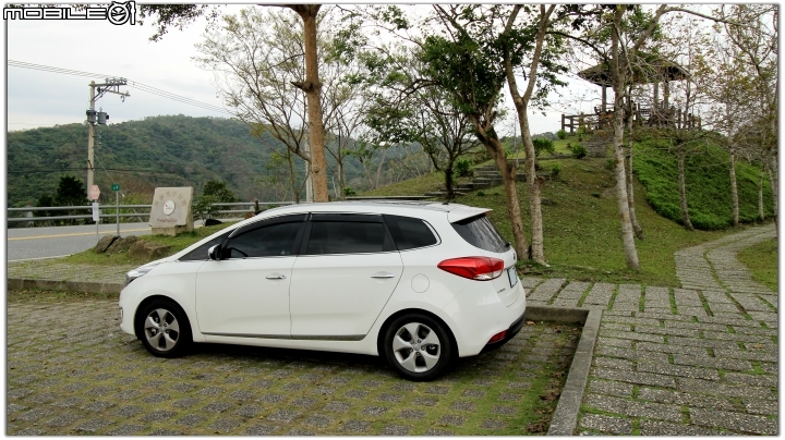 過年開著Carens完成環島旅行。