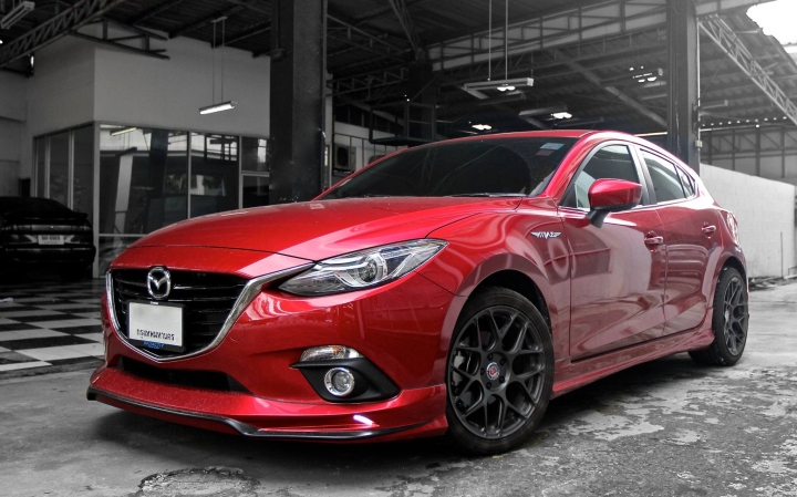 分享泰國all new mazda3的包