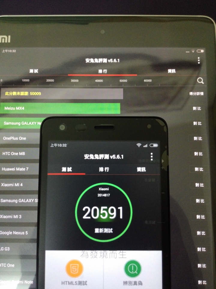 紅米2到貨囉