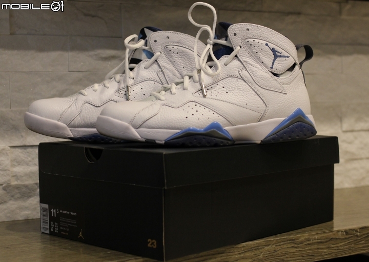[開箱]AIR JORDAN 7 RETRO
