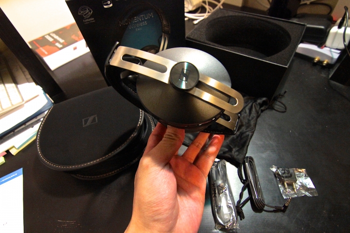 最新Sennheiser Momentum Over-ear Wireless開箱