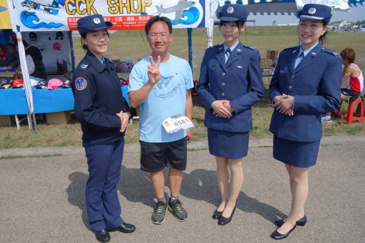 2015 跟飛機賽跑之感謝文