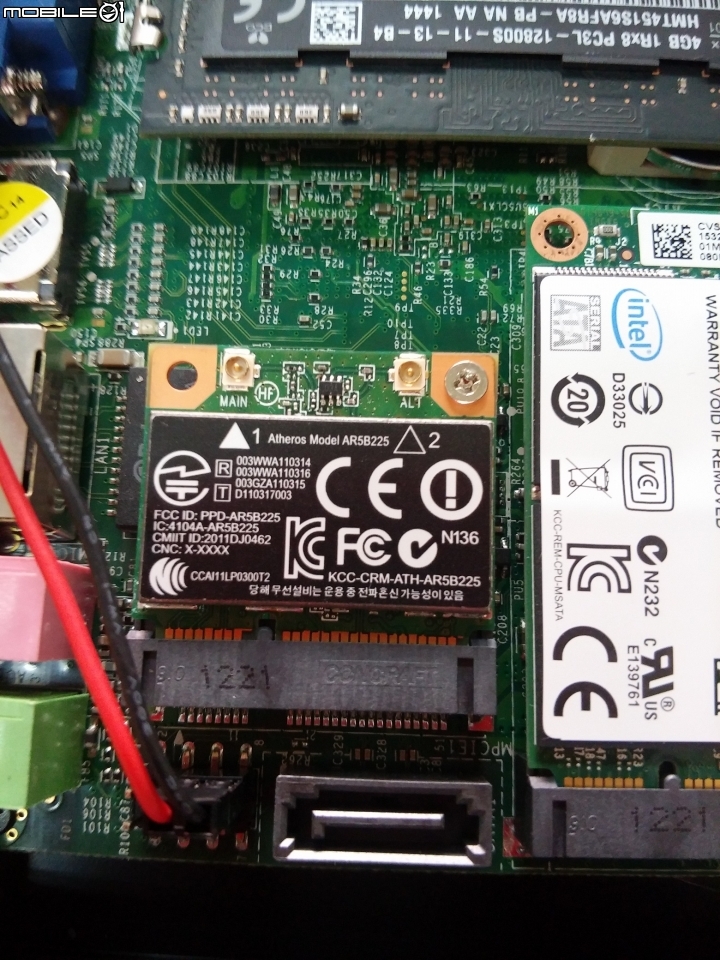 [簡單開箱]Intel Bay Trail-M N2810 MINI PC