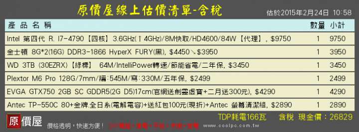 新手第一次DIY 30K~40K 求高手幫健檢
