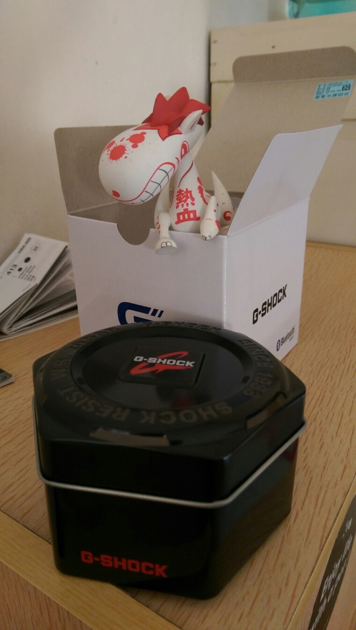 G-shock GBA-400 新年藍芽錶開箱！