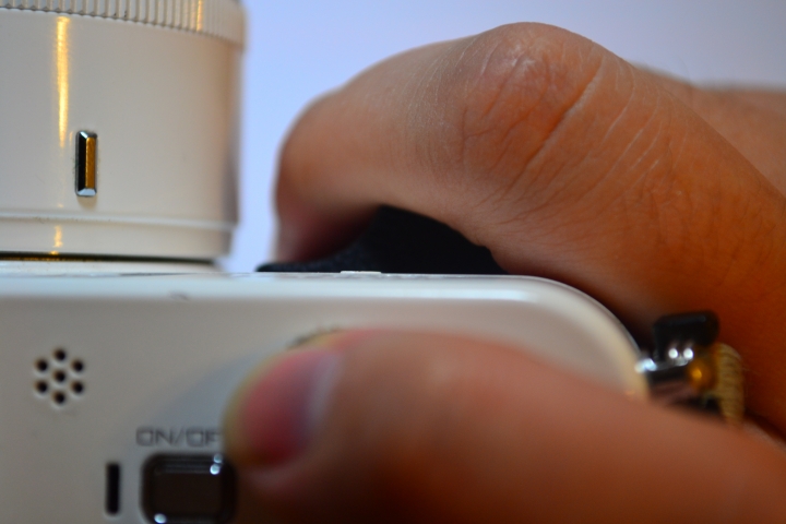 Nikon 1 v1 外加把手試用! (Flipbac Camera Grip G4)
