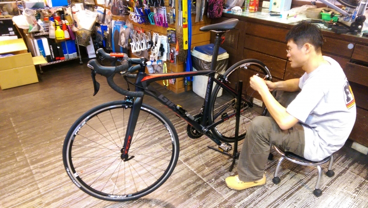 GIANT TCR SLR2 開箱