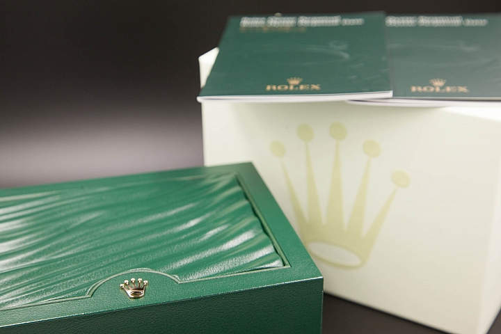 Rolex Oyster Perpetual 116000 黑底粉字面板 36mm 開箱