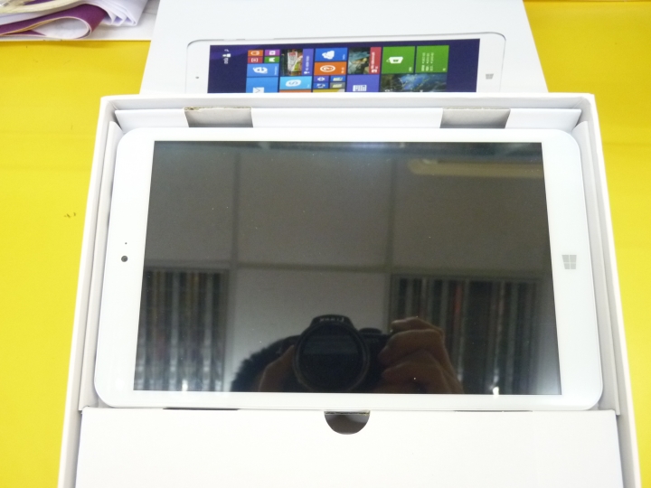 昂達 V820W WIN8.1 & ANDROID 4.4.4 雙系統平板 簡易開箱