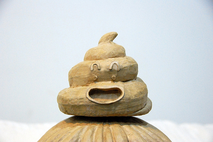 手做瓦楞紙丁小雨(阿拉蕾)
