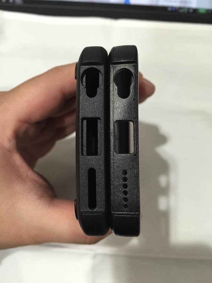 超簡易iphone 6 UAG保護殼開箱兼正仿對照分辨