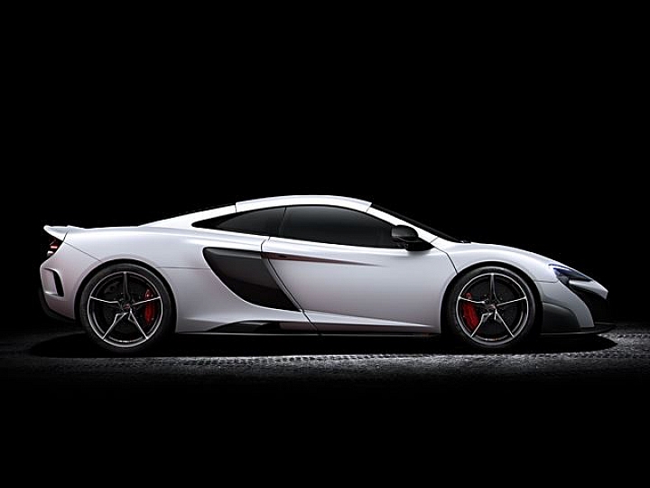 McLaren 675LT Unveiled
