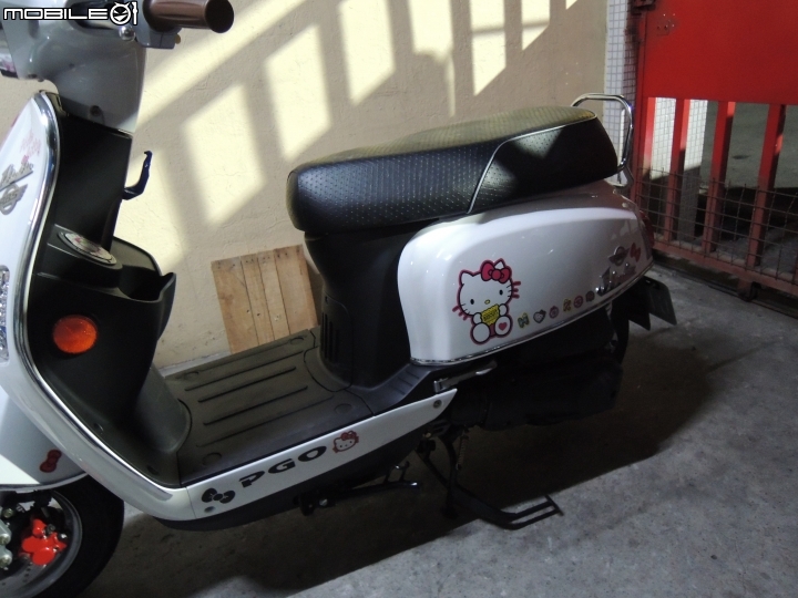 J BUBU ABS 新車kitty開箱啦