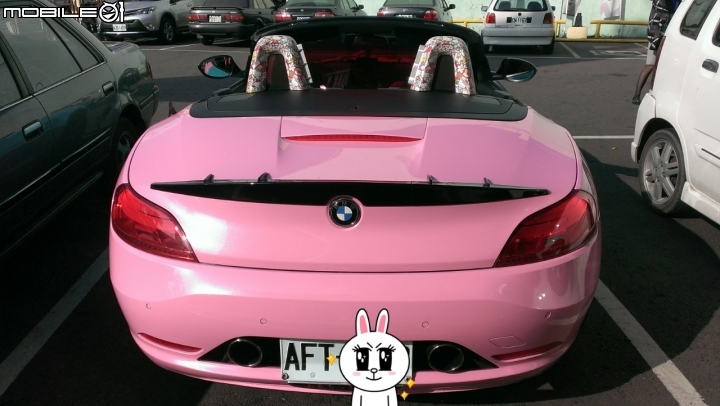 驚見 BMW Z4 鴨嘴獸 泰瑞改裝版......(飛哥與小佛......)