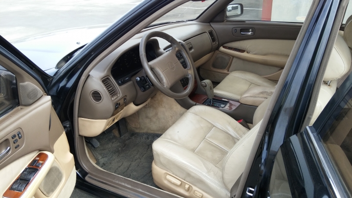 首次分享，1991年LEXUS LS400老車，請大家鞭小力點內！