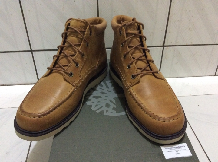 [開箱]Timberland HOMMES 6765A 開箱