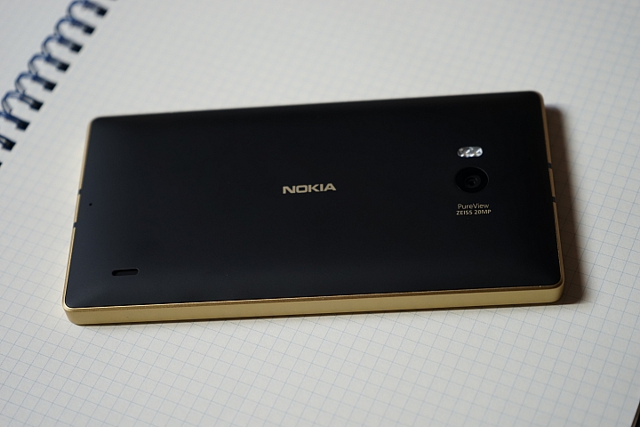 Nokia Lumia 930 Black Gold 黑金開箱