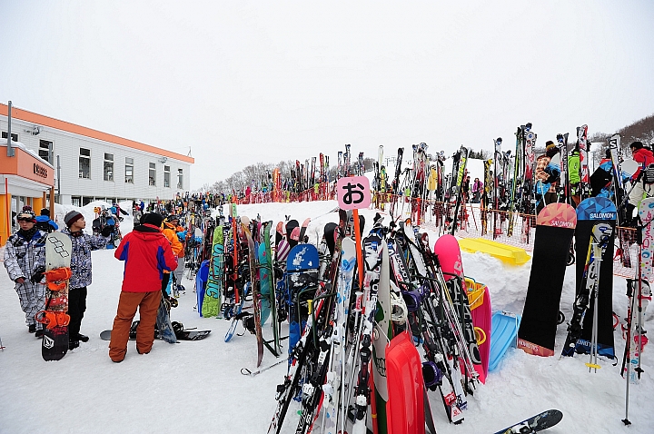 2015。日本關東自由行。越後湯澤。GALA湯澤滑雪場
